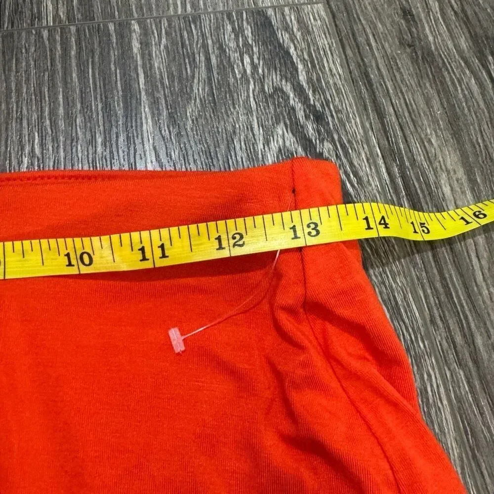 Old Navy New Orange Pencil Skirt